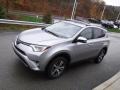 Silver Sky Metallic 2018 Toyota RAV4 XLE AWD Exterior