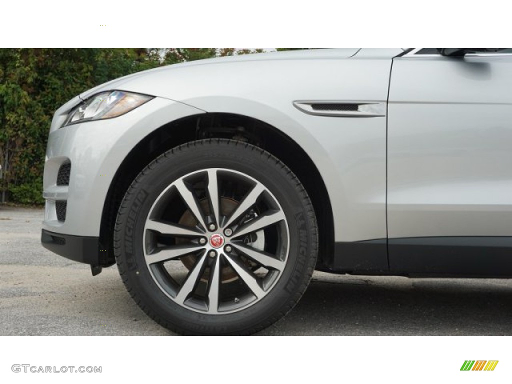 2020 Jaguar F-PACE 25t Prestige Wheel Photo #135927931