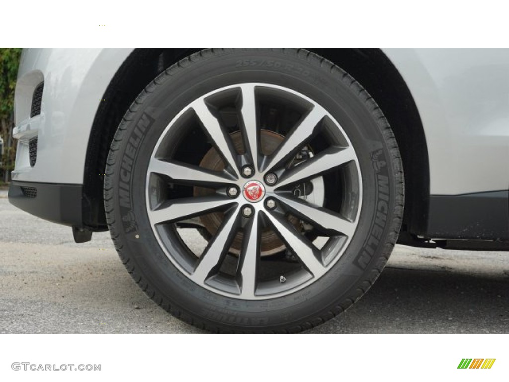 2020 Jaguar F-PACE 25t Prestige Wheel Photo #135927970