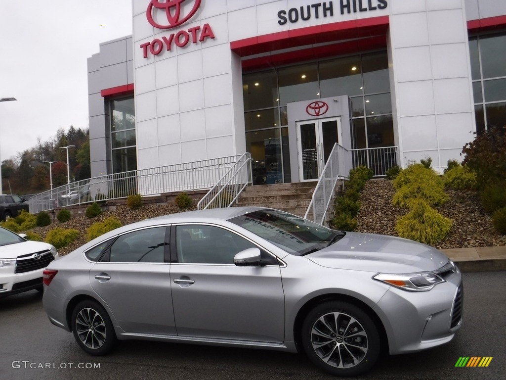 2017 Avalon XLE - Celestial Silver Metallic / Black photo #2