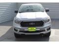 Ingot Silver Metallic - Ranger XLT SuperCrew Photo No. 3