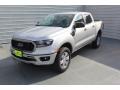 Ingot Silver Metallic - Ranger XLT SuperCrew Photo No. 4
