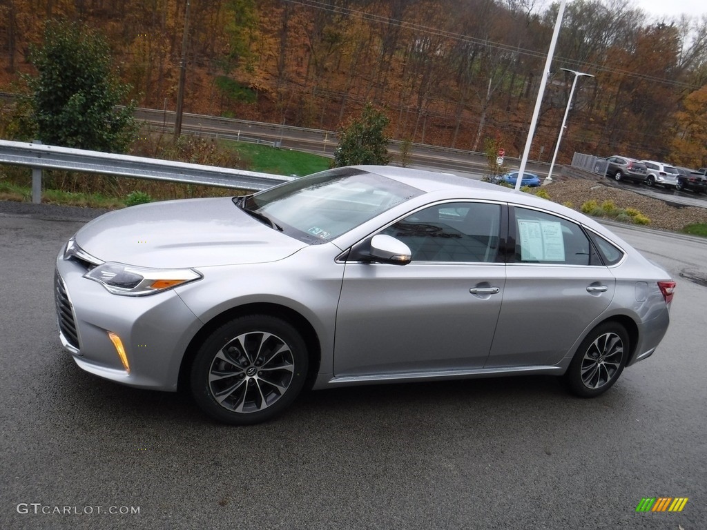 2017 Avalon XLE - Celestial Silver Metallic / Black photo #6
