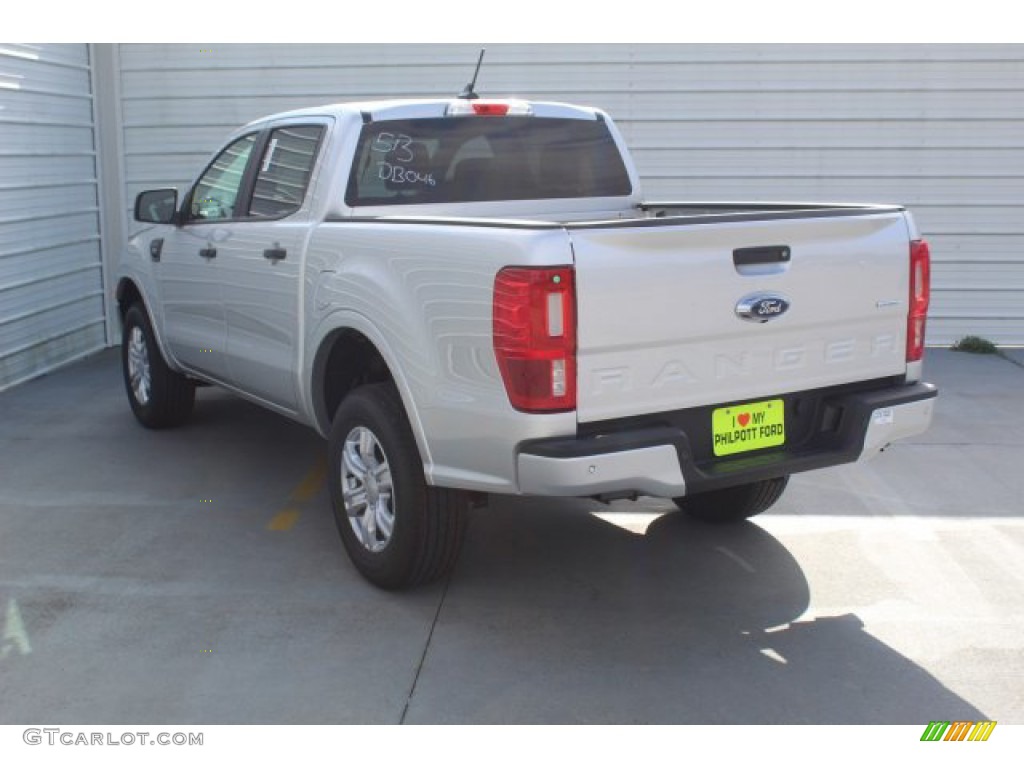 2019 Ranger XLT SuperCrew - Ingot Silver Metallic / Ebony photo #6