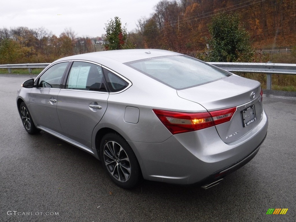 2017 Avalon XLE - Celestial Silver Metallic / Black photo #7
