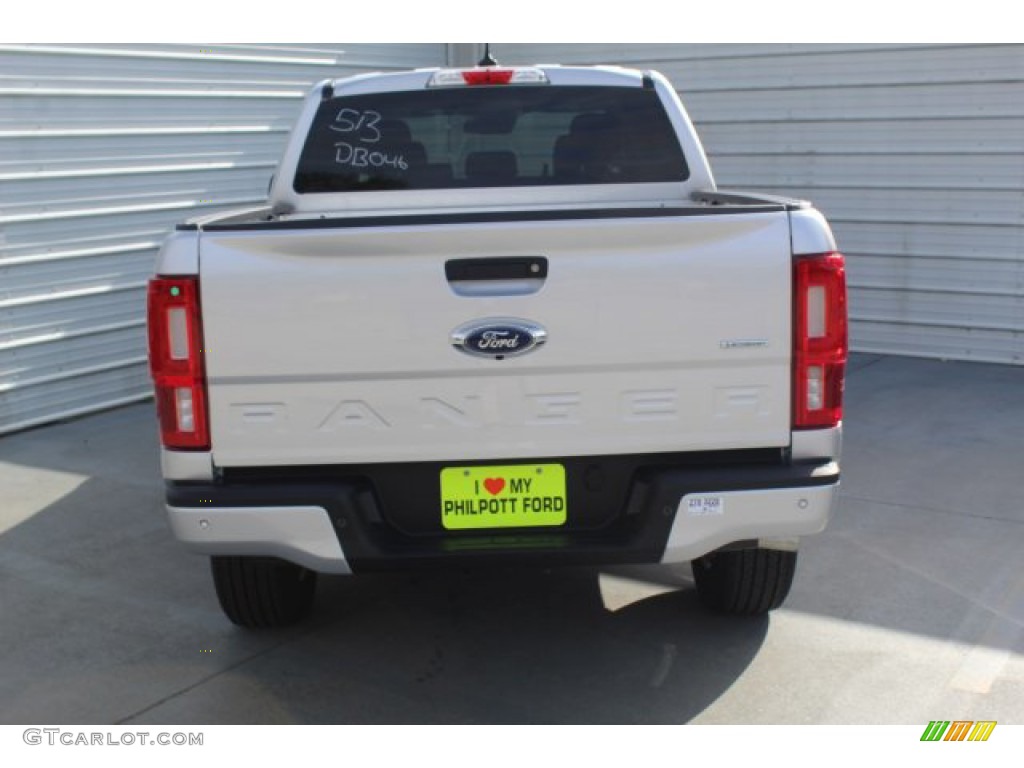 2019 Ranger XLT SuperCrew - Ingot Silver Metallic / Ebony photo #7