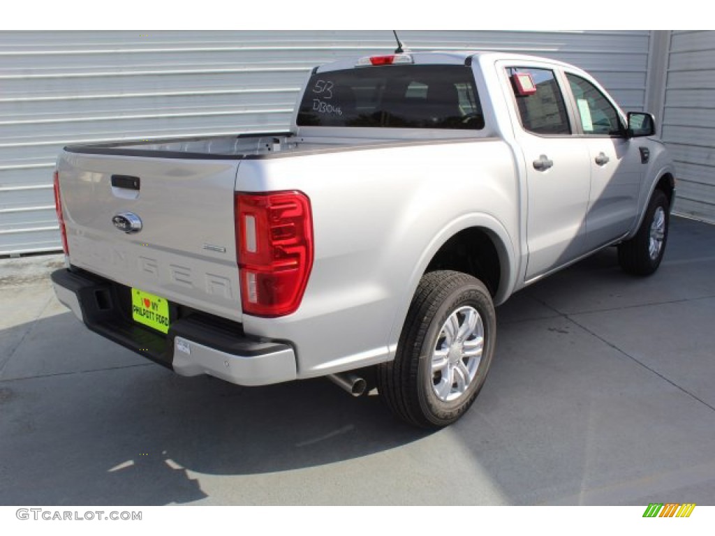 2019 Ranger XLT SuperCrew - Ingot Silver Metallic / Ebony photo #8