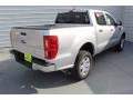Ingot Silver Metallic - Ranger XLT SuperCrew Photo No. 8