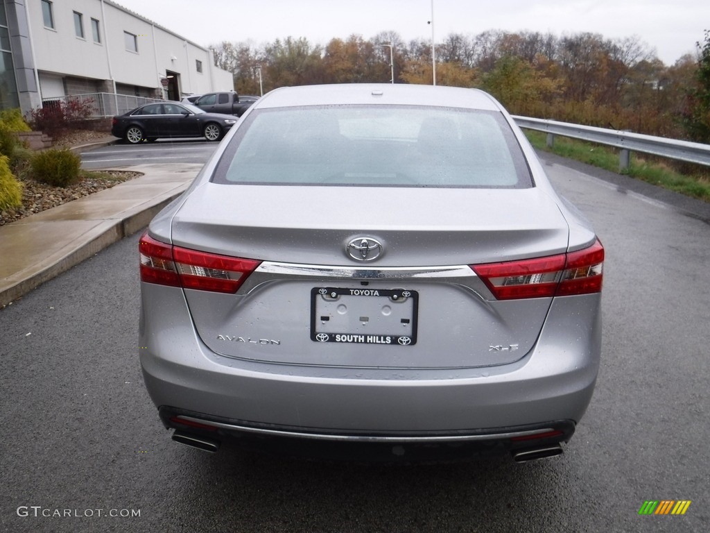 2017 Avalon XLE - Celestial Silver Metallic / Black photo #8
