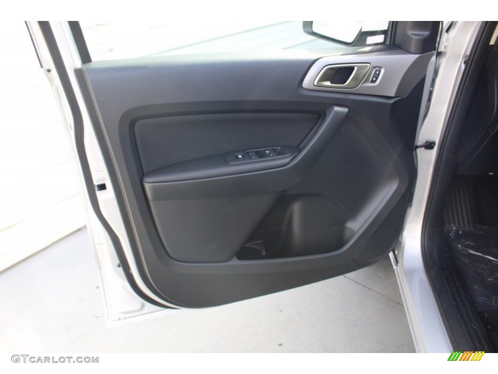 2019 Ranger XLT SuperCrew - Ingot Silver Metallic / Ebony photo #9