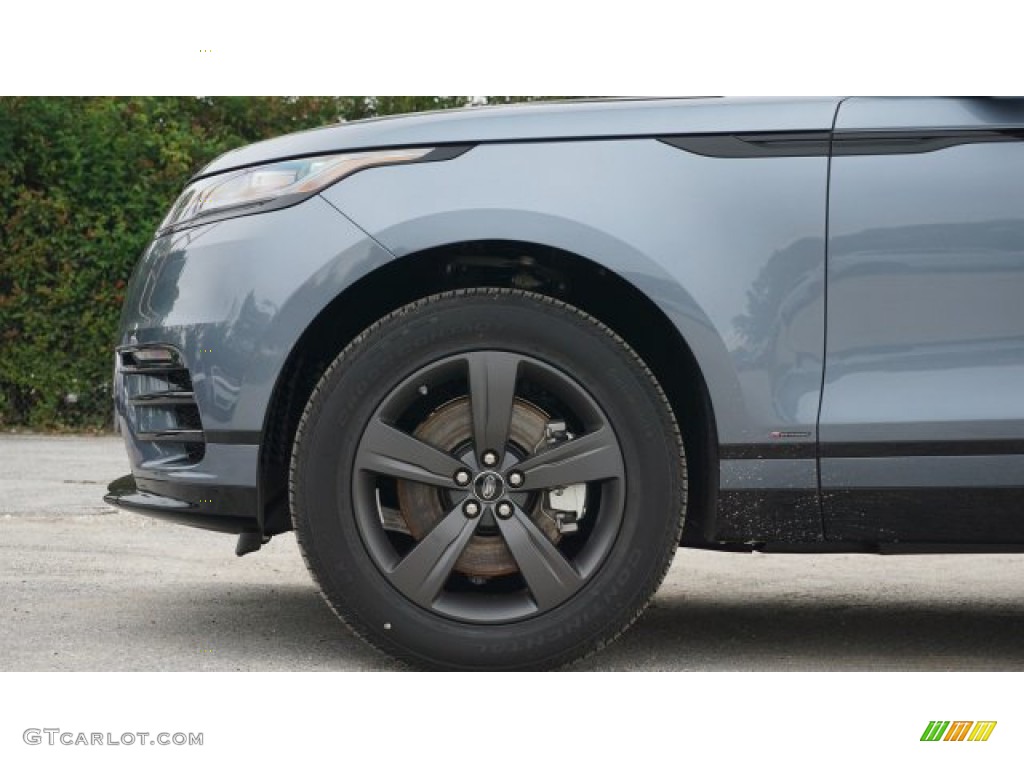 2020 Range Rover Velar R-Dynamic S - Byron Blue Metallic / Ebony/Ebony photo #8