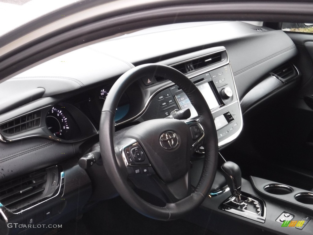2017 Avalon XLE - Celestial Silver Metallic / Black photo #12