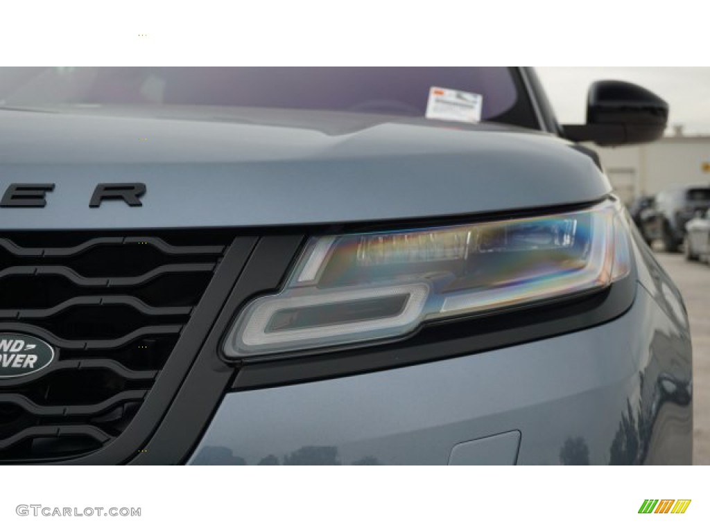 2020 Range Rover Velar R-Dynamic S - Byron Blue Metallic / Ebony/Ebony photo #9