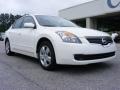 2008 Winter Frost Pearl Nissan Altima 2.5  photo #2