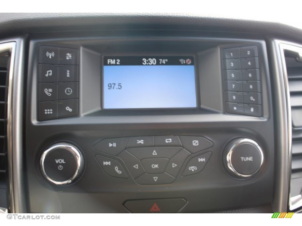 2019 Ranger XLT SuperCrew - Ingot Silver Metallic / Ebony photo #15