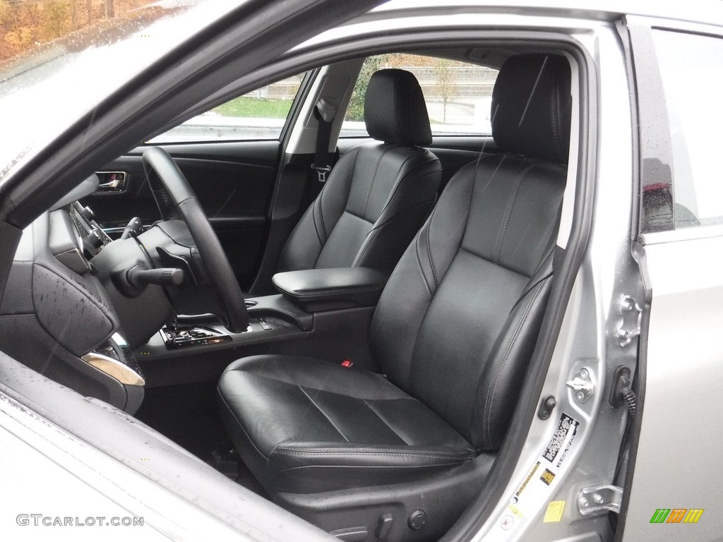 2017 Avalon XLE - Celestial Silver Metallic / Black photo #13