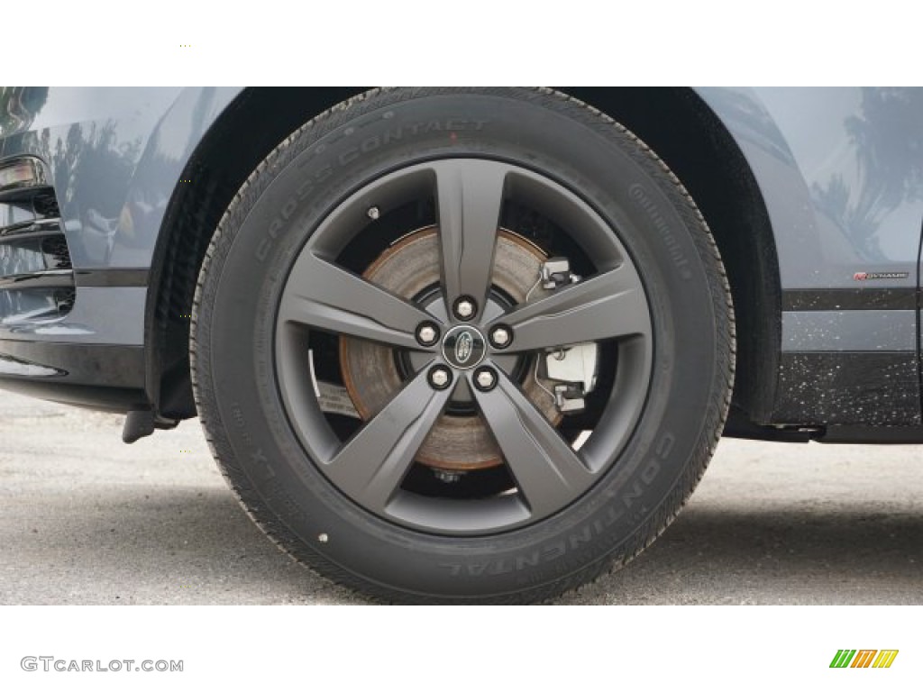 2020 Range Rover Velar R-Dynamic S - Byron Blue Metallic / Ebony/Ebony photo #10