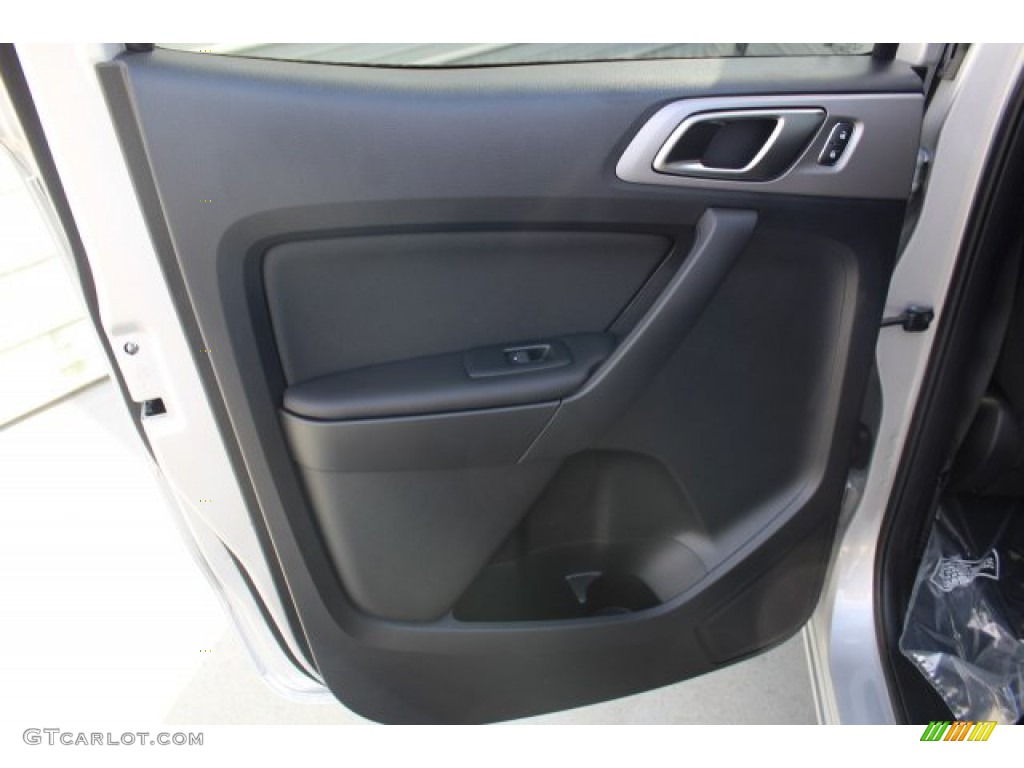 2019 Ranger XLT SuperCrew - Ingot Silver Metallic / Ebony photo #18