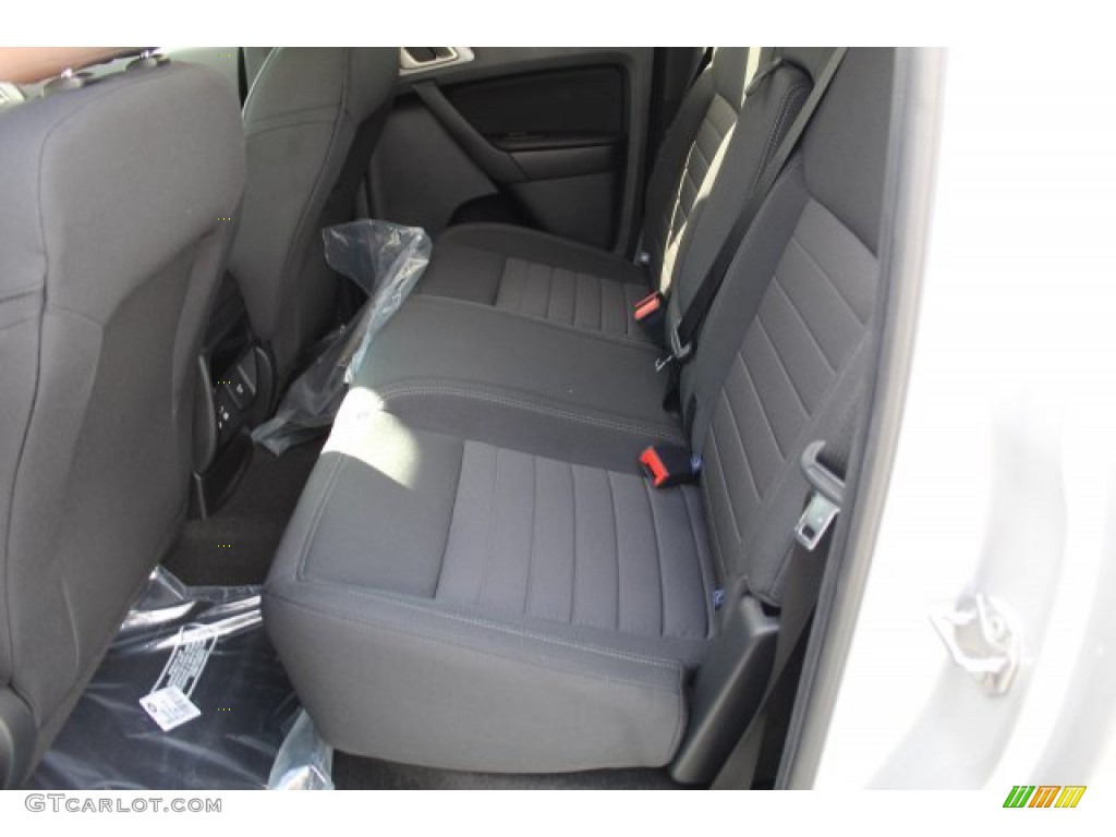 2019 Ranger XLT SuperCrew - Ingot Silver Metallic / Ebony photo #19