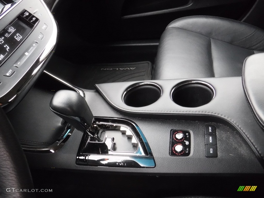 2017 Avalon XLE - Celestial Silver Metallic / Black photo #16