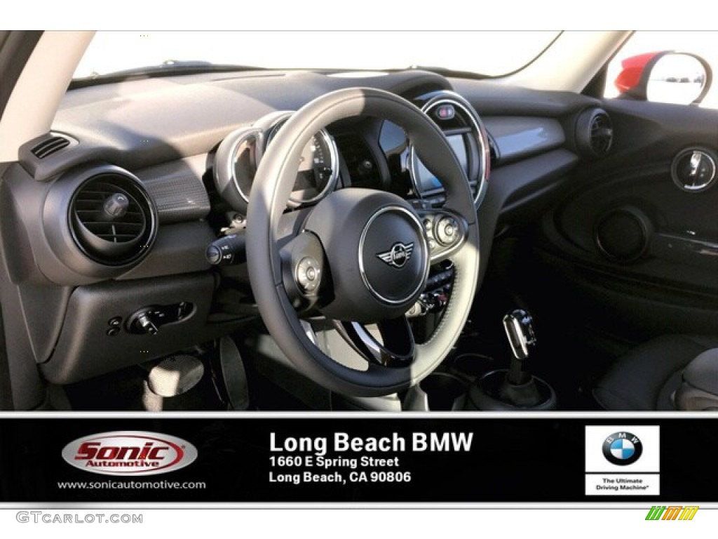 2020 Hardtop Cooper 2 Door - Solaris Orange Metallic / Carbon Black photo #4