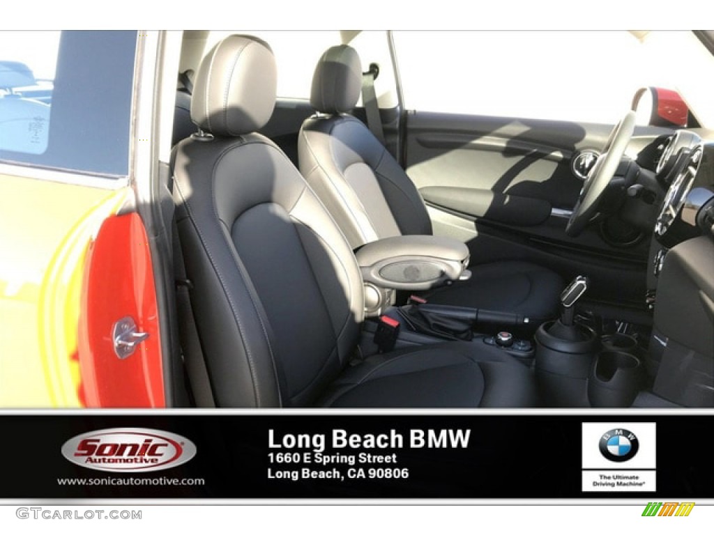2020 Hardtop Cooper 2 Door - Solaris Orange Metallic / Carbon Black photo #7