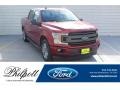 2019 Ruby Red Ford F150 XL SuperCrew  photo #1