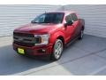 2019 Ruby Red Ford F150 XL SuperCrew  photo #4