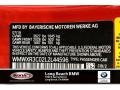 C1B: Solaris Orange Metallic 2020 Mini Hardtop Cooper 2 Door Color Code