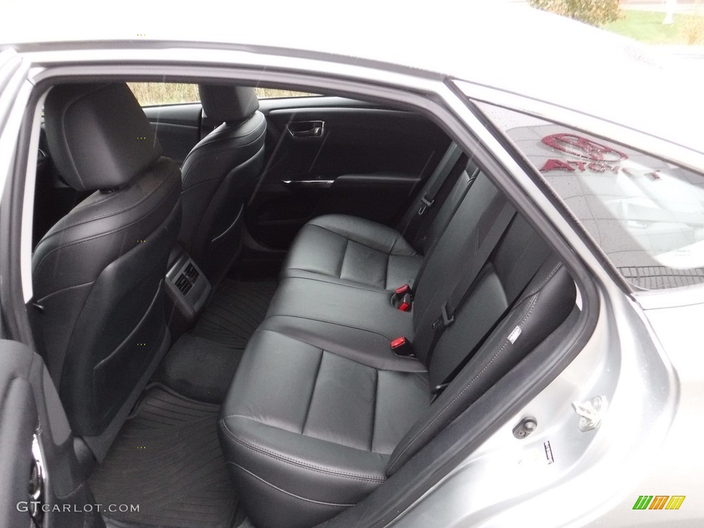 2017 Avalon XLE - Celestial Silver Metallic / Black photo #23