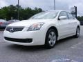 2008 Winter Frost Pearl Nissan Altima 2.5  photo #4