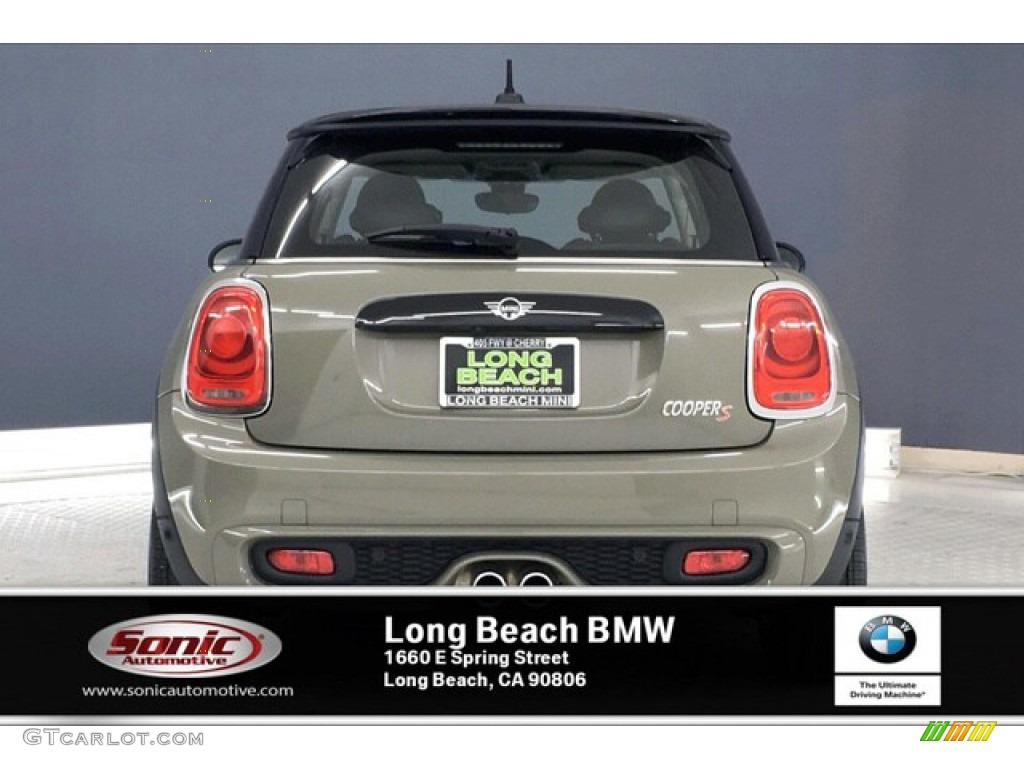 2019 Hardtop Cooper S 2 Door - Emerald Grey / Carbon Black photo #3
