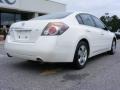 2008 Winter Frost Pearl Nissan Altima 2.5  photo #8