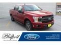Ruby Red 2019 Ford F150 XLT SuperCrew