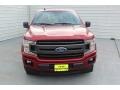 2019 Ruby Red Ford F150 XLT SuperCrew  photo #3
