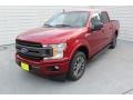 2019 Ruby Red Ford F150 XLT SuperCrew  photo #4