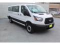 Oxford White 2019 Ford Transit Passenger Wagon XL 350 LR Long Exterior