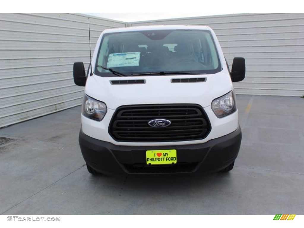 2019 Transit Passenger Wagon XL 350 LR Long - Oxford White / Pewter photo #3