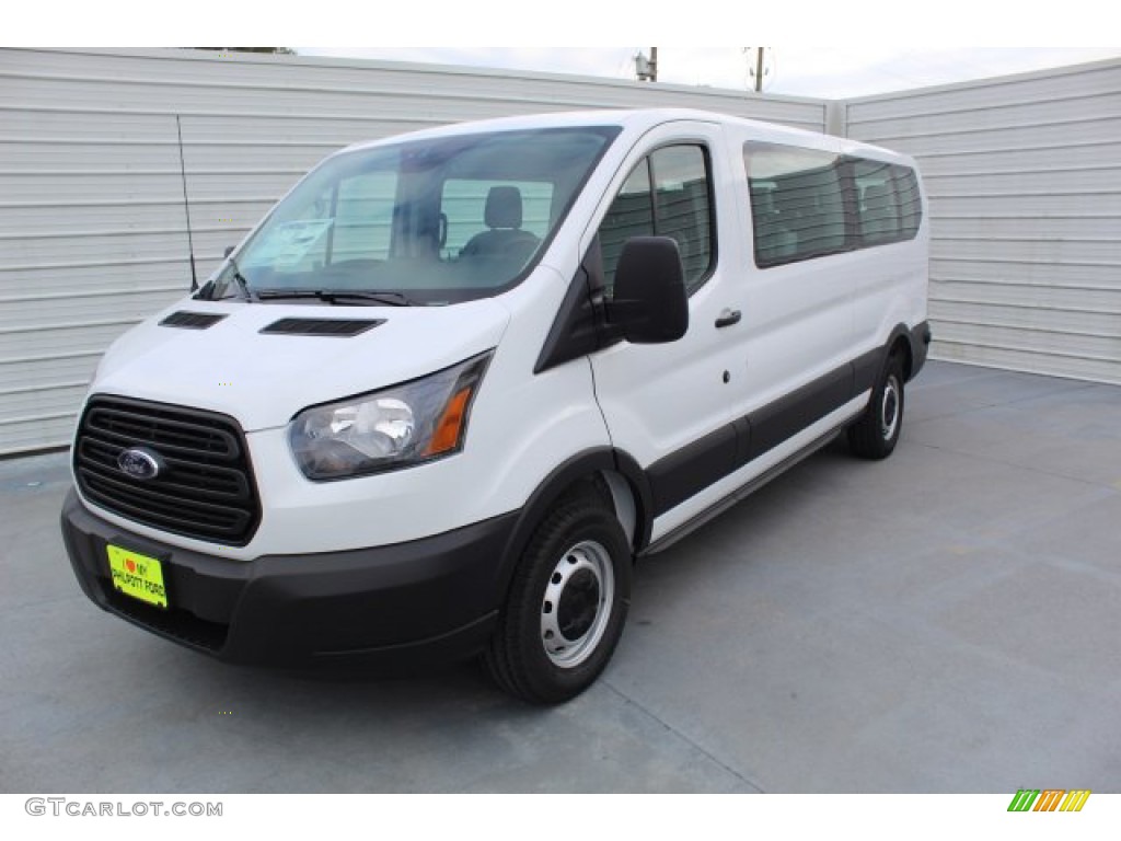 Oxford White 2019 Ford Transit Passenger Wagon XL 350 LR Long Exterior Photo #135930088
