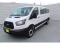 Oxford White 2019 Ford Transit Passenger Wagon XL 350 LR Long Exterior