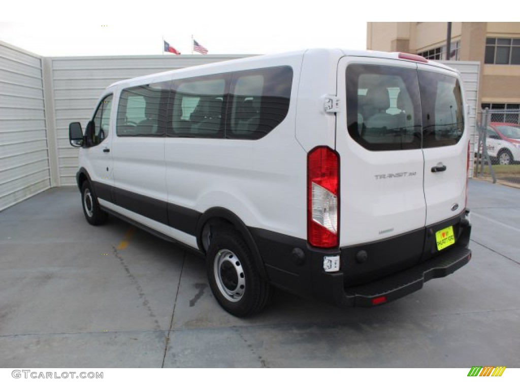 2019 Transit Passenger Wagon XL 350 LR Long - Oxford White / Pewter photo #6