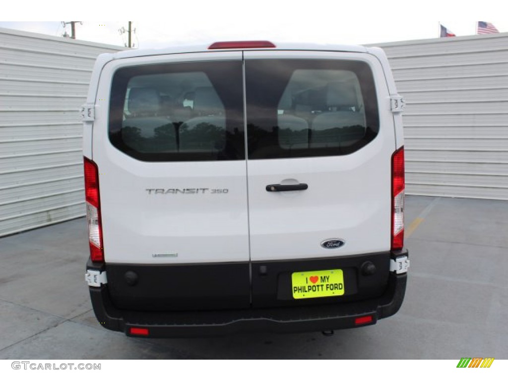 2019 Transit Passenger Wagon XL 350 LR Long - Oxford White / Pewter photo #7