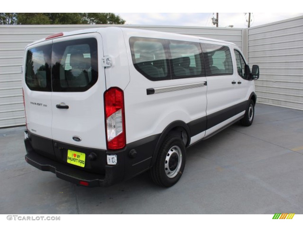 2019 Transit Passenger Wagon XL 350 LR Long - Oxford White / Pewter photo #8