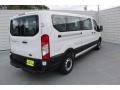 2019 Oxford White Ford Transit Passenger Wagon XL 350 LR Long  photo #8