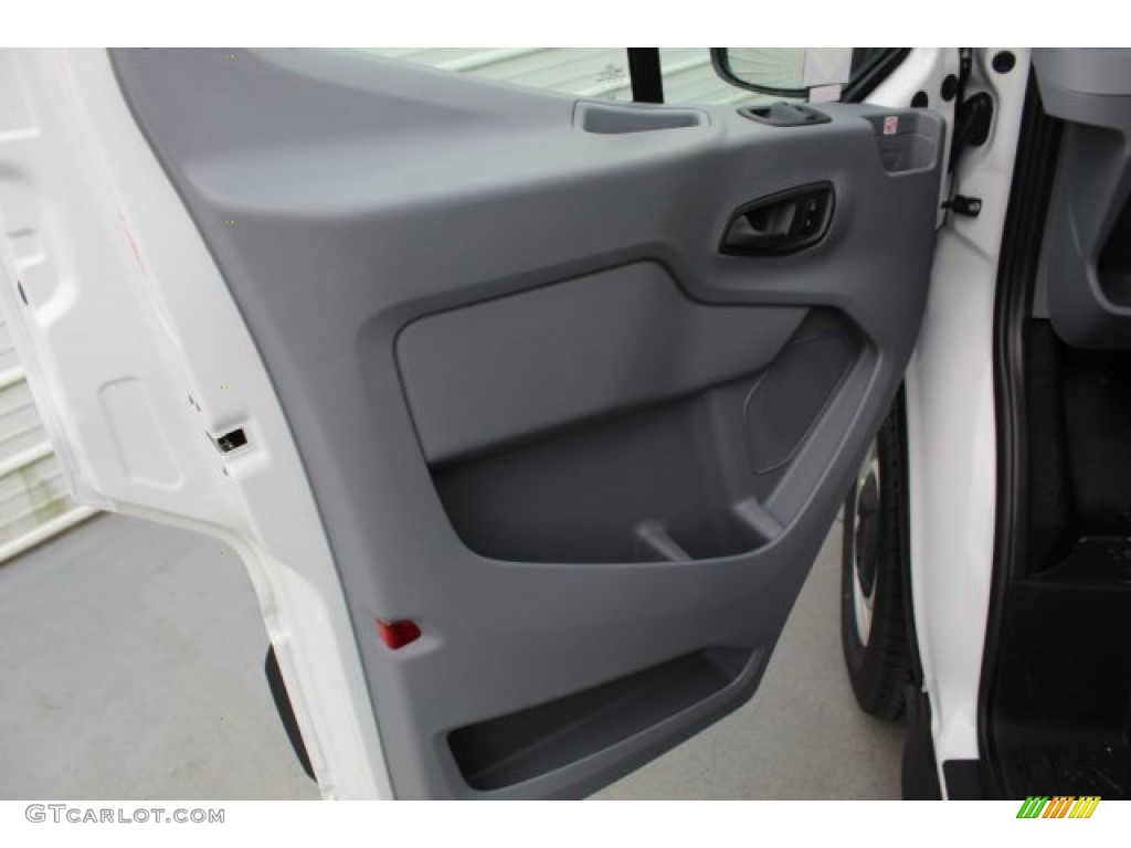 2019 Ford Transit Passenger Wagon XL 350 LR Long Door Panel Photos