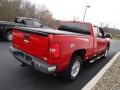 Victory Red - Silverado 1500 LT Extended Cab 4x4 Photo No. 10