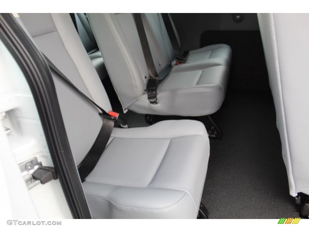 2019 Transit Passenger Wagon XL 350 LR Long - Oxford White / Pewter photo #17