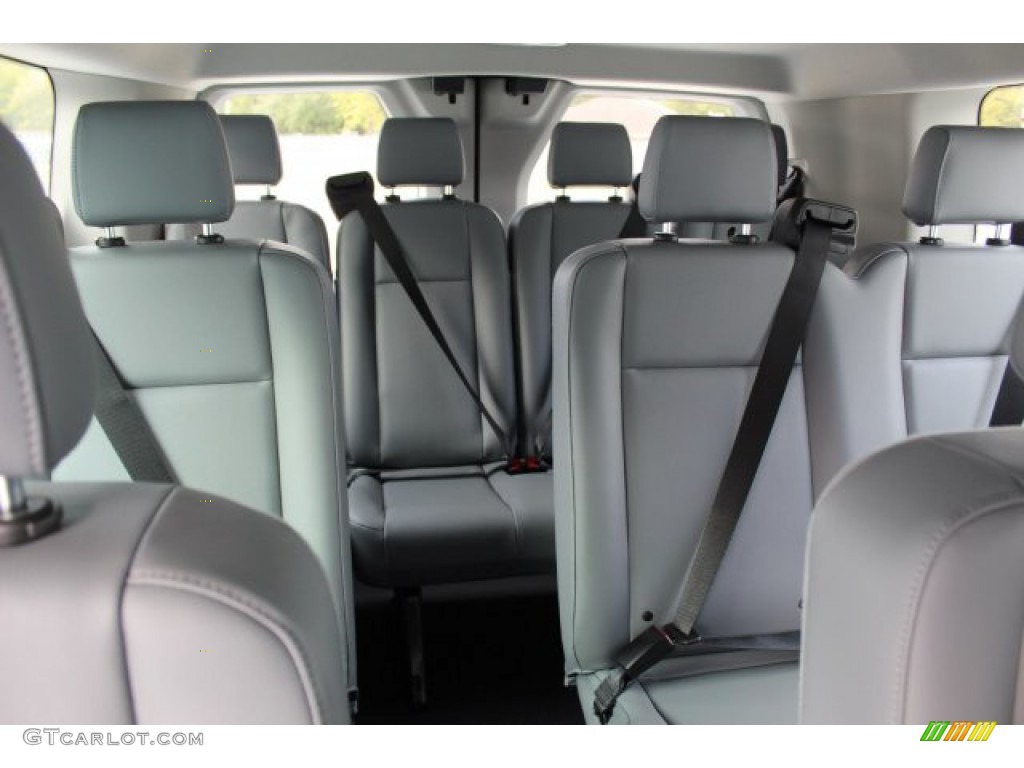 2019 Transit Passenger Wagon XL 350 LR Long - Oxford White / Pewter photo #18