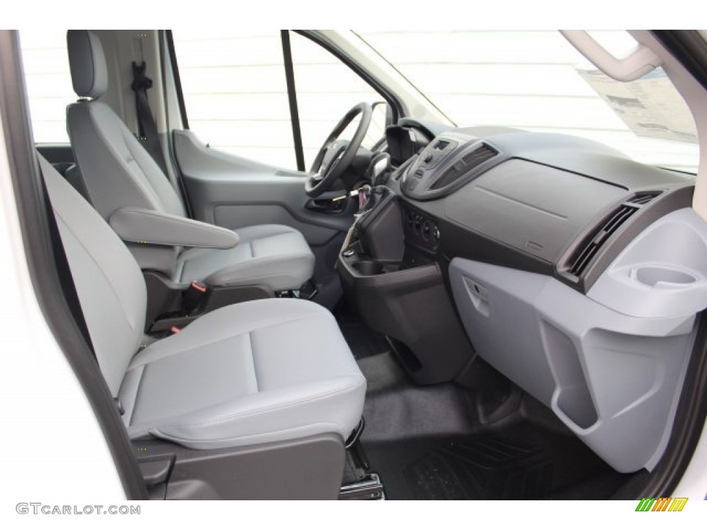 2019 Ford Transit Passenger Wagon XL 350 LR Long Interior Color Photos