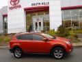 Hot Lava - RAV4 XLE AWD Photo No. 2